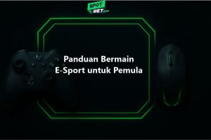 panduan bermain e sport untuk pemula